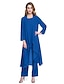 abordables Robes de Mère de Mariée-ADOR Combinaisons / Pantsuit Encolure dégagée Longueur Cheville Mousseline de soie Robe de Mère de Mariée  avec Plissé  / Echarpe incluse