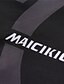 billige Cykeltøj-Malciklo Herre Kortærmet Triatletdragt Hvid Sort Grøn Geometrisk Britisk Cykel Åndbart Hurtigtørrende Coolmax® Lycra Sport Mønstret Geometrisk Britisk Tøj / Høj Elasticitet / atletiktøj / SBS Lynlåse