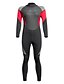 cheap Wetsuits, Diving Suits &amp; Rash Guard Shirts-Bluedive Women&#039;s Men&#039;s Full Wetsuit 3mm SCR Neoprene Diving Suit Thermal Warm Quick Dry Stretchy Long Sleeve Back Zip - Swimming Diving Surfing Scuba Patchwork Autumn / Fall Spring Summer