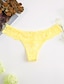 cheap At Home-Women&#039;s Plus Size Lace Solid Colored White Black Yellow Big Size One-Size