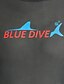 cheap Wetsuits, Diving Suits &amp; Rash Guard Shirts-Bluedive Women&#039;s Men&#039;s Full Wetsuit 3mm SCR Neoprene Diving Suit Thermal Warm Quick Dry Stretchy Long Sleeve Back Zip - Swimming Diving Surfing Scuba Patchwork Autumn / Fall Spring Summer