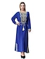 cheap Maxi Dresses-Women&#039;s Plus Size Loose Long Sleeve Solid Color Spring Summer Basic Boho Daily Loose Black Blue Red Light Green S M L XL XXL XXXL / Maxi
