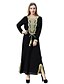 cheap Maxi Dresses-Women&#039;s Plus Size Loose Long Sleeve Solid Color Spring Summer Basic Boho Daily Loose Black Blue Red Light Green S M L XL XXL XXXL / Maxi