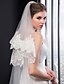 abordables Wedding Accessories-2 capas Bordado Velos de Boda Capilla con Bordados Tul / Clásico