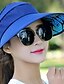 economico cappelli-Per donna Attivo Sportivo Festival Cappello da sole Tinta unita Cappello Anti UV Traspirante / Primavera / Estate