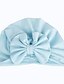 cheap Kids&#039; Hats &amp; Caps-Toddler / Baby Unisex Active / Sweet / Boho Solid Colored Bow Cotton Hats &amp; Caps Blue / Yellow / Blushing Pink One-Size
