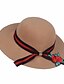 cheap Hats-Women&#039;s Bucket Hat Bow Solid Colored Hat / Party / Spring / Summer / Polyester