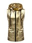 preiswerte Hoodies-Herren Einfarbig Mit Kapuze Täglich Grundlegend Kapuzenpullover Sweatshirts Silber Gold Schwarz