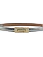 cheap Belts-Women&#039;s Skinny Belt Gold Silver Party Street Dailywear Holiday Belt Pure Color / Blue / Fall / Winter / Spring / Summer