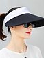 cheap Hats-Women&#039;s Protective Hat Street Dailywear Sports Outdoor Fuchsia Black Color Block Hat / Fabric / Spring / Beach
