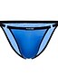 abordables Men&#039;s Hats-Hombre Normal Básico Un Color Slip / Ropa interior de tanga Alta elasticidad Baja cintura Bleu Ciel Tamaño Único / Discoteca
