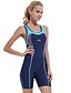 cheap Surfing, Diving &amp; Snorkeling-Women&#039;s SBART Athletic One-Piece Swimsuit in Nylon Spandex