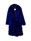 cheap Furs &amp; Leathers-Women&#039;s Solid Colored Winter Basic Maxi Fur Coat Daily Faux Fur Long Sleeve Coat Tops