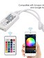 cheap LED Strip Lights-LED Strip Lights Waterproof WiFi Wireless Smart Controlled 20M(4x5m) RGB Tiktok Lights 5050 10mm 12V 20A Power Supply and 1Set Mounting Bracket Works with Android and iOS System
