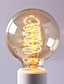 billige Glødelampe-4 stk retro edison pære e27 220v 40w g80 glødetråd vintage ampulle glødepære edison lampe