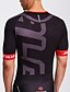 cheap Cycling Clothing-Malciklo Men&#039;s Short Sleeve Triathlon Tri Suit White Black Green Geometic British Bike Breathable Quick Dry Coolmax® Lycra Sports Patterned Geometic British Clothing Apparel / High Elasticity