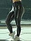 abordables Vêtements d&#039;exercice, de fitness et de yoga-Taille haute Femme Pantalon de yoga Collants Legging Bas Impression 3D Contrôle du Ventre Lifting des fesses Séchage rapide Aptitude Exercice Physique Fonctionnement Des sports Tenues de Sport Slim