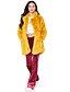 cheap Furs &amp; Leathers-Women&#039;s Solid Colored Basic Fall &amp; Winter Faux Fur Coat Long Daily Long Sleeve Faux Fur Coat Tops White