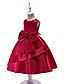cheap Girls&#039; Dresses-Girls&#039; Sweet Princess Satin Party Dress