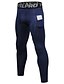 abordables Running &amp; Jogging Clothing-Hombre Pantalones de compresión Leggings Running con bolsillo para teléfono Capa base Deportivo Invierno Licra Transpirable Reductor del Sudor Power Flex Aptitud física Entrenamiento de gimnasio