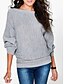 cheap Sweaters &amp; Cardigans-Women&#039;s Stylish Basic Knitted Pullover Sweater Cardigan