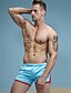 cheap Beach Shorts-Men&#039;s Stylish Quick Dry Board Shorts in Pink Wine Red