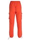 cheap Men&#039;s Christmas Bottoms-Men&#039;s Daily Slim Chinos / Sweatpants Pants - Solid Colored Orange S M L