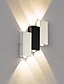 preiswerte Indoor-Wandleuchten-Neues Design Moderne zeitgenössische Wandlampen Drinnen Metall Wandleuchte 85-265V 6 W