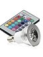 cheap LED Spot Lights-5pcs 3 W LED Spotlight LED Smart Bulbs 250 lm E14 GU10 GU5.3 1 LED Beads SMD 5050 Smart Dimmable Remote-Controlled RGBW 85-265 V