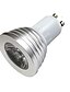 billige Spotlys med LED-5stk 3 W LED-spotpærer LED-smarte pærer 250 lm E14 GU10 GU5.3 1 LED perler SMD 5050 Smart Mulighet for demping Fjernstyrt RGBW 85-265 V