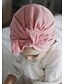 preiswerte Kinder Kopfbedeckungen-Baby Mädchen Grundlegend / Süß Sonnenblume Solide Leinen Haarzubehör Blau / Rosa / Fuchsie Einheitsgröße / Halstücher