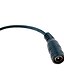 cheap Lighting Accessories-1pc Strip Light Accessory with DC Connector Plastic Controller