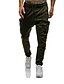 cheap Pants-men&#039;s port sweat pants blend drawstring classic joggers pants zipper pockets cargo pants