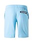 cheap Pants-Men&#039;s Swimwear Bottoms Swimsuit Geometric Light Blue Orange Yellow Bathing Suits