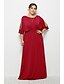 billige Best Selling Dresses-Dame Grunnleggende Skjede Kjole - Ensfarget Maksi