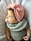 preiswerte Kinder Kopfbedeckungen-Baby Mädchen Grundlegend / Süß Sonnenblume Solide Leinen Haarzubehör Blau / Rosa / Fuchsie Einheitsgröße / Halstücher