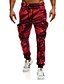 cheap Pants-men&#039;s port sweat pants blend drawstring classic joggers pants zipper pockets cargo pants