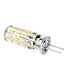 billige Bi-pin lamper med LED-10stk 1.5 W LED-lamper med G-sokkel 130 lm G4 T 24 LED perler SMD 3014 Smuk Varm hvit Kjølig hvit 12 V