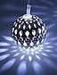 cheap LED String Lights-Outdoor Solar String Light LED Solar Garden Light Solar String Lights Moroccan Ball Waterproof 5m 20LED Balls Globe Fairy String Lights Orb Lantern Christmas Lighting for Outdoor Party Home Decoration