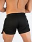 cheap Pants-Men&#039;s Athletic Shorts 3 inch Shorts Workout Shorts Short Shorts Running Shorts Drawstring Yoga Short Solid Colored Breathable Quick Dry Short Training Sports &amp; Outdoor Fitness Sports Sporty Black