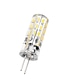 billige LED-bi-pinlamper-10stk 1.5 W LED-lamper med G-sokkel 130 lm G4 T 24 LED Perler SMD 3014 Smuk Varm hvid Kold hvid 12 V