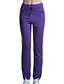 cheap Bottoms-Women&#039;s Basic Slim Sweatpants Pants - Solid Colored Wine Black Purple S / M / L