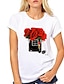 cheap T-Shirts-Women&#039;s T-shirt - Graphic Red