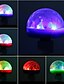 billige Dekorasjonslys-usb disco lys ledet festlys bærbar krystall magisk ball fargerik effekt scenelampe for hjemmefest karaoke dekor