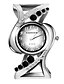 preiswerte Damenuhren-Damen Armband-Uhr Analog Quarz Freizeit Kreativ Armbanduhren für den Alltag