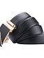 cheap Men&#039;s Accessories-Men&#039;s Work / Basic Leather Waist Belt - Solid Colored
