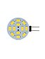 preiswerte LED Doppelsteckerlichter-10 Stück 3 W LED Doppel-Pin Leuchten 300 lm G4 12 LED-Perlen SMD 5730 Dekorativ bezaubernd Warmes Weiß Kühles Weiß 12 V