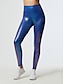 cheap Bottoms-Women&#039;s Basic Slim Leggings Pants Solid Colored White Blue S M L