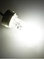 billige LED-bi-pinlamper-10stk 1.5 W LED-lamper med G-sokkel 130 lm G4 T 24 LED Perler SMD 3014 Smuk Varm hvid Kold hvid 12 V