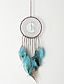 cheap Home &amp; Garden-Boho Dream Catcher Handmade Gift Wall Hanging Decor Art Ornament Craft Gem Bead for Kids Bedroom Wedding Festival 50*13cm